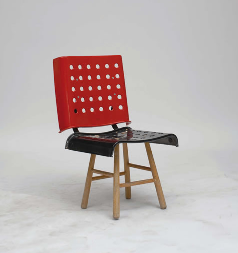 Martino Gamper, A 100 Chairs in 100 Days, 2007 (c) Nilufar Gallery, Mailand, Martino Gamper, London 